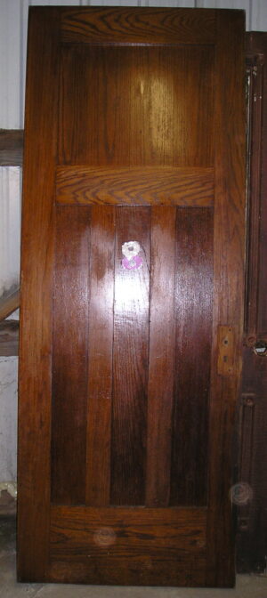 Arts & Crafts Oak Door