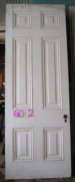Massive 6-Panel Painted Doors