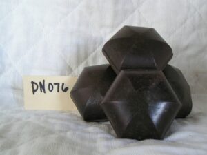 Non-brass Hexagon Doorknobs