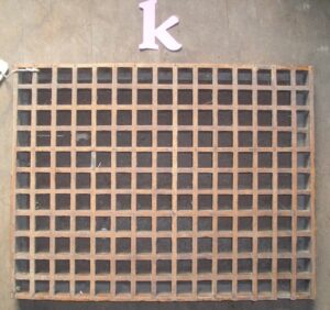 All-Oak Squares - Wall or Floor Register