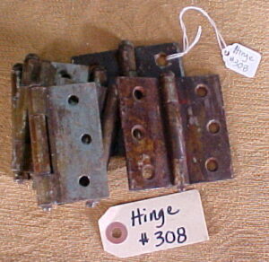 Plain 2" - 2 7/8" Hinges