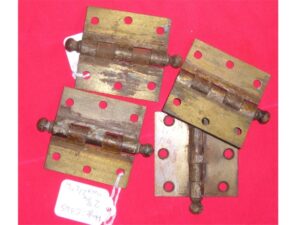 Plain 2" - 2 1/2" Cabinet Hinges