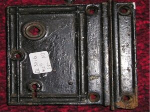 Antique Rim Lock