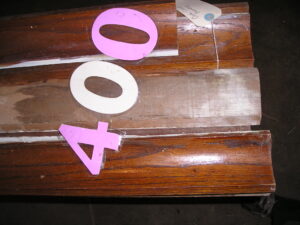 Beautiful Oak Crown Molding