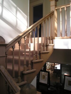 Exquisite Oak Staircase