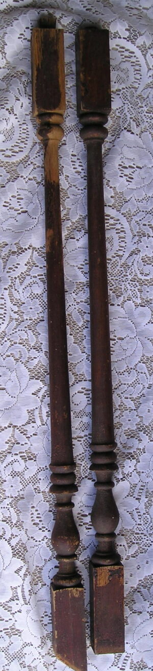 Oak Turned Balusters