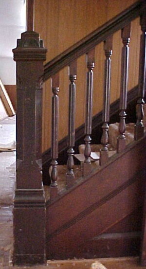 Short Balustrade