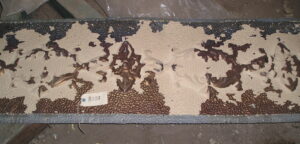 Beautiful Strand Patterned Tin