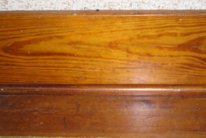 Plain Pine Baseboard - Several Sizes Available