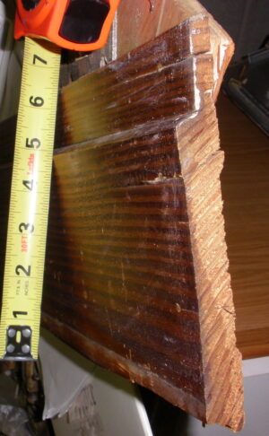 Two-Piece Southern Pine Baseboard