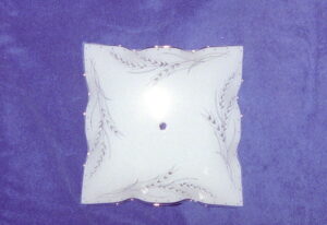 Globe with Ornate Border