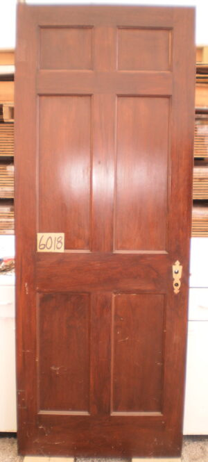 6-panel Southern Pine Door