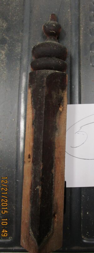 Unique Baseboard Corner