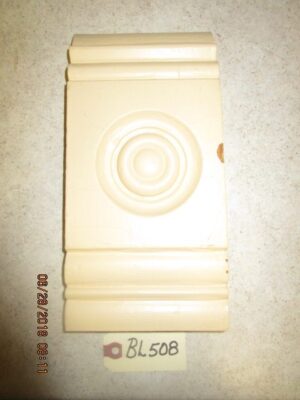 Painted Bullseye Blocks