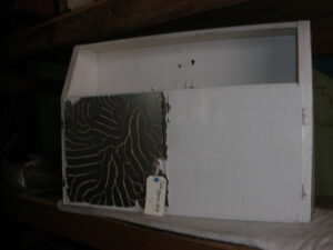 Metal Cabinet with Shelf