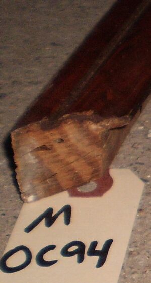 Decorative Fir Outside Corner