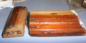 Chunky Molding Off of Cap