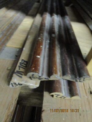 Pine or Fir Baseboard Cap