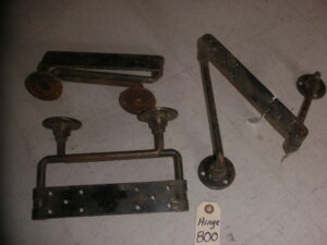 Unique Hinges for Folding School Doors