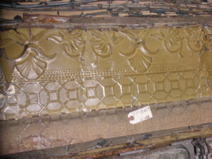 Intricate Tin Ceiling Border