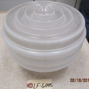 Very Unique Light Fixture Globe