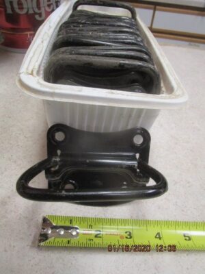 Black Steel Lift Handle