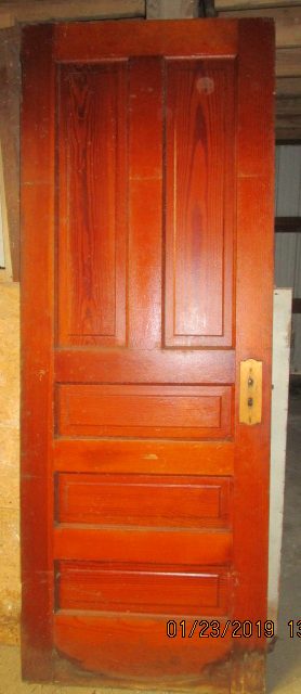 Five Panel with Water Damage