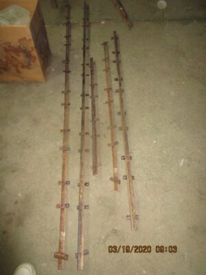 Assorted Pocket Door Rails & Rollers