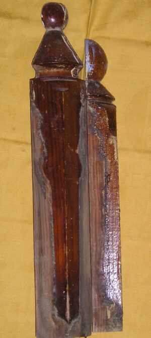 Pine Castle Top Baseboard Corners