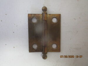 Plain 1" - 1 3/4" Cabinet Hinges