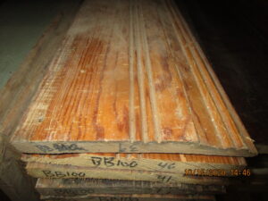 Double Bead Pine Baseboard