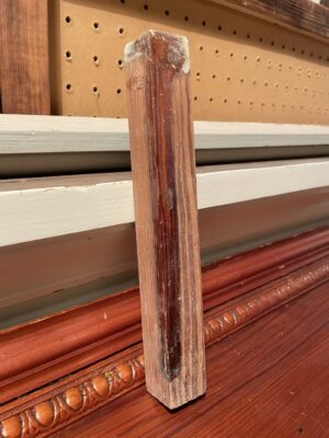 Square Baseboard Corner