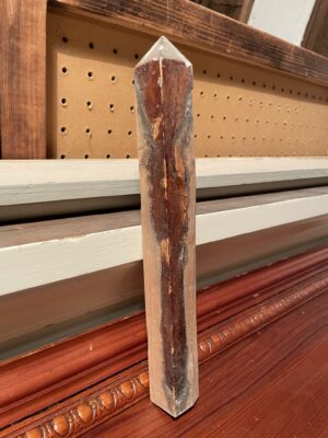 Pointed Top Baseboard Corners