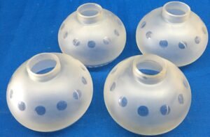 Set of 4 Flask-Shaped Light Shades