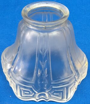 Shade With Greek Key Design