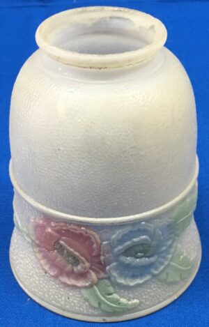 Reverse Painted Lighting Shade