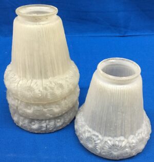 Floral Patterned Light Shades - Set of 3