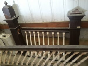 Matching Balustrades & Newels