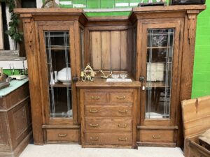 Gorgeous Mission-Style Cabinet