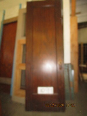 Half-Painted Oak Door