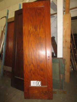 Beautiful Oak Single Panel