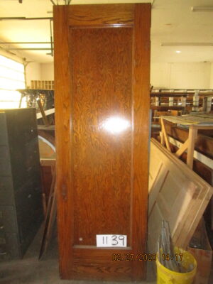 Tall Oak 1-Panel Door