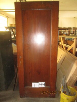 Classic Pine Single Panel