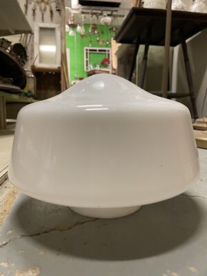 Button-End Schoolhouse Globes