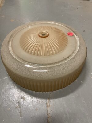 Thick, Burnt Orange Light