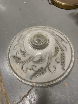 Beautiful Light with Faceted Rim