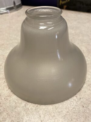 Classic Smoky Glass Globe