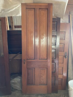 Extra Tall Pine Doors