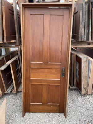 Beautiful Oak Victorian Five Panel