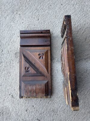 Cute Spoon-Carved Block